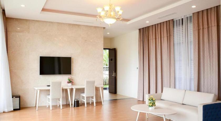 Diamond Bay Golf And Villas نها ترانج المظهر الخارجي الصورة