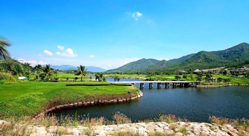 Diamond Bay Golf And Villas نها ترانج المظهر الخارجي الصورة
