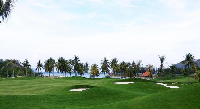 Diamond Bay Golf And Villas نها ترانج المظهر الخارجي الصورة