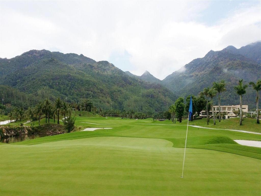 Diamond Bay Golf And Villas نها ترانج المظهر الخارجي الصورة