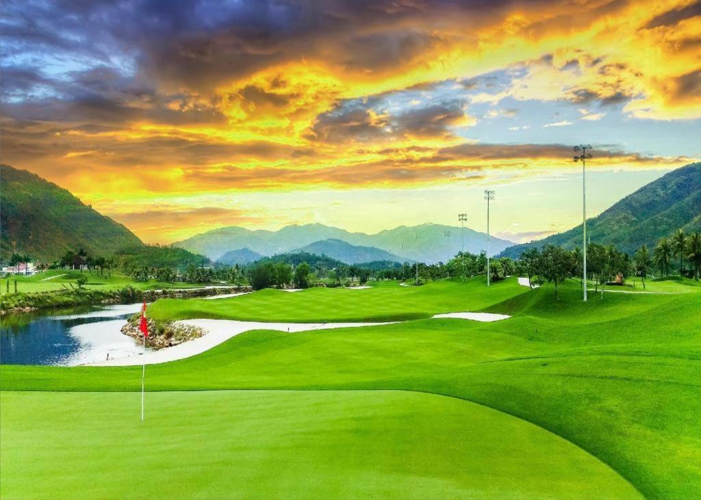 Diamond Bay Golf And Villas نها ترانج المظهر الخارجي الصورة