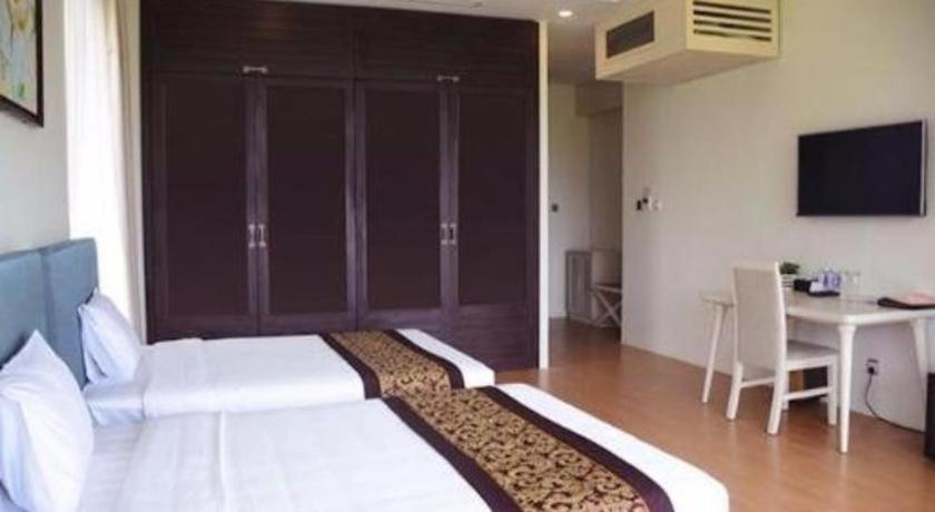 Diamond Bay Golf And Villas نها ترانج المظهر الخارجي الصورة