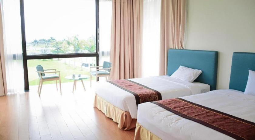 Diamond Bay Golf And Villas نها ترانج المظهر الخارجي الصورة