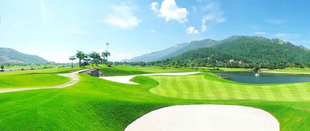 Diamond Bay Golf And Villas نها ترانج المظهر الخارجي الصورة