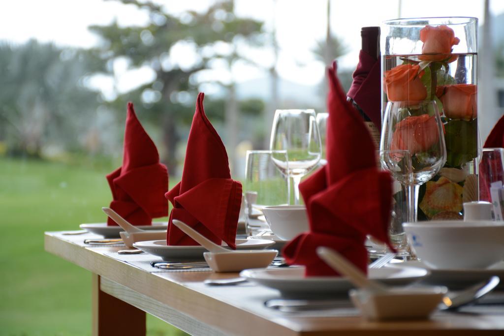 Diamond Bay Golf And Villas نها ترانج المظهر الخارجي الصورة